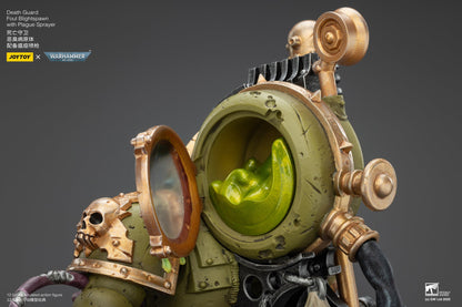 Death Guard Foul Blightspawn with Plague Sprayer-"Warhammer 40,000" 1/18 Action Figure By JOYTOY