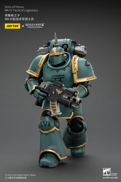 MK lll Tactical Legionary- Warhammer "The Horus Heresy" Action Figure By JOYTOY