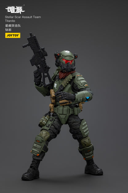 Stellar Scar Assault Team- Action Figure by JOYTOY