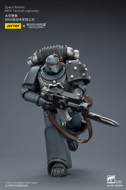 MKVI Tactical Legionary-Warhammer "The Horus Heresy" -Warhammer 40k 1/18 Action Figure By JOYTOY