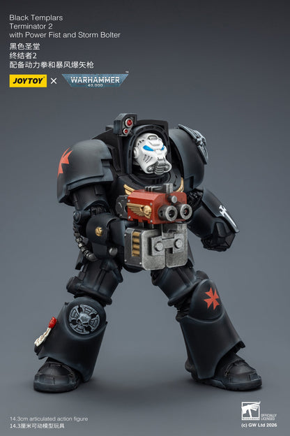 Black Templars Terminator -Warhammer 40k 1/18 Action Figure By JOYTOY
