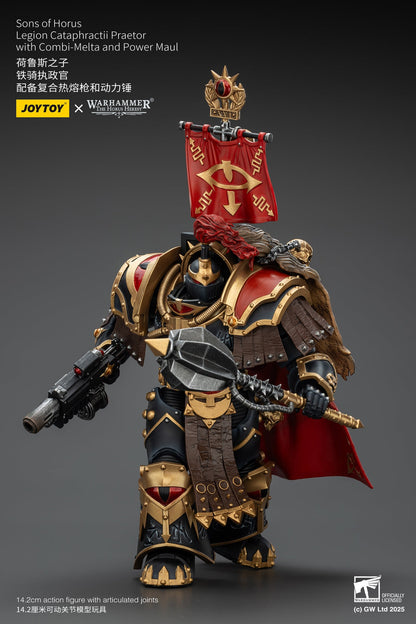 Sons of Horus Legion set- Warhammer "The Horus Heresy"1/18 Action Figure By JOYTOY