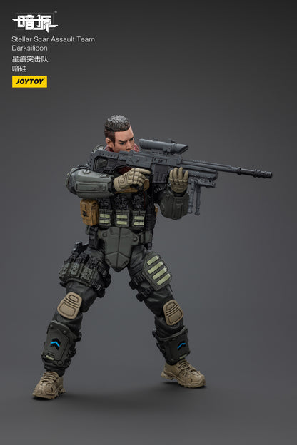 Stellar Scar Assault Team- Action Figure by JOYTOY