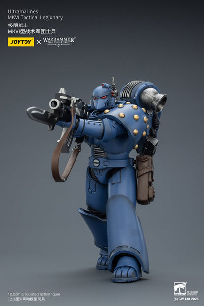 MKVI Tactical Legionary-Warhammer "The Horus Heresy" -Warhammer 40k 1/18 Action Figure By JOYTOY