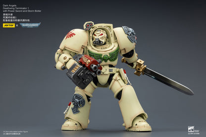 Dark Angels Deathwing Terminator -Warhammer 40k 1/18 Action Figure By JOYTOY