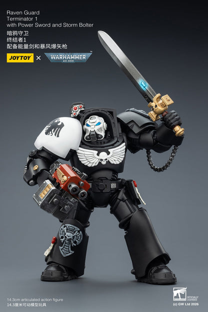 Raven Guard Terminator -Warhammer 40k 1/18 Action Figure By JOYTOY