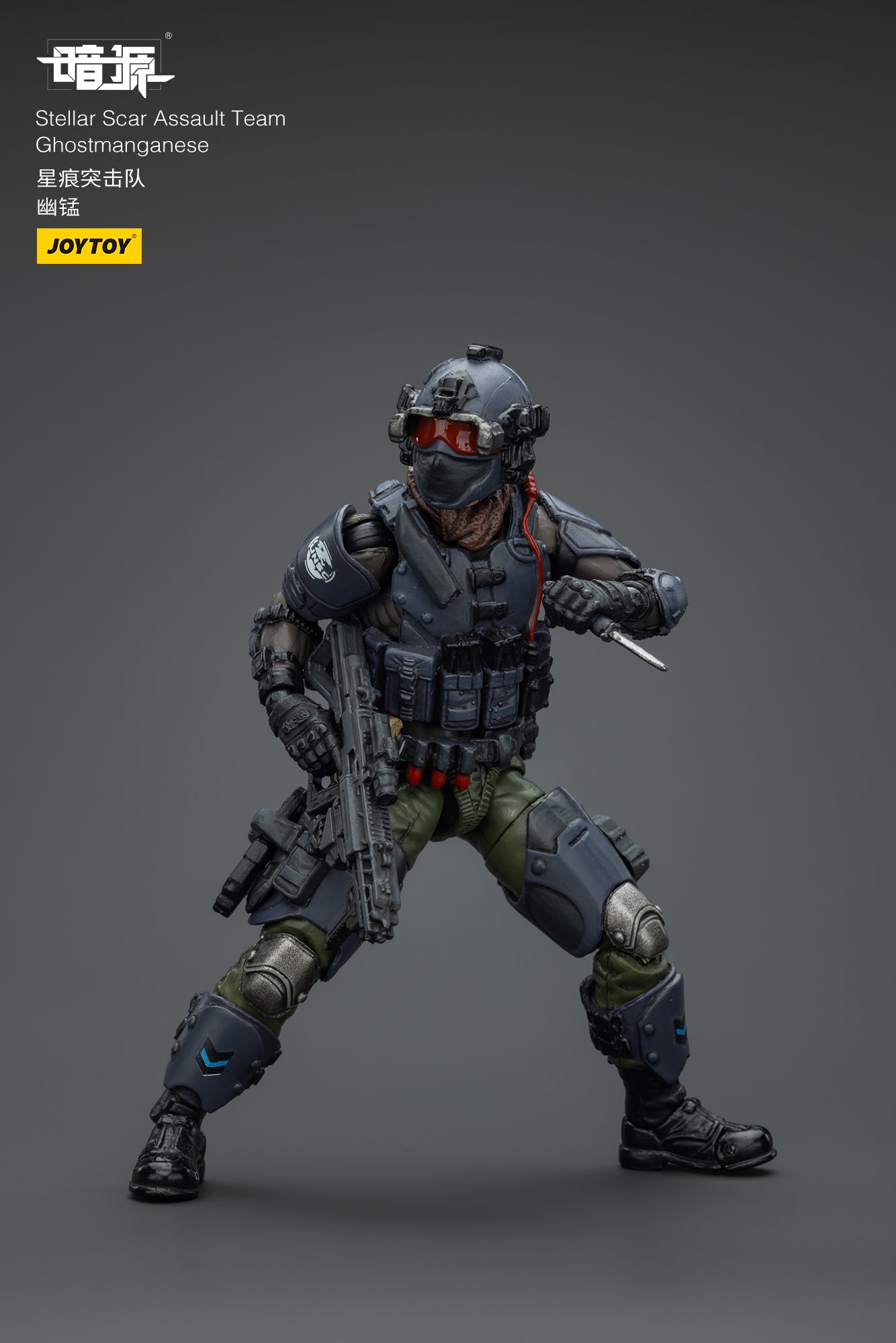 Stellar Scar Assault Team- Action Figure by JOYTOY