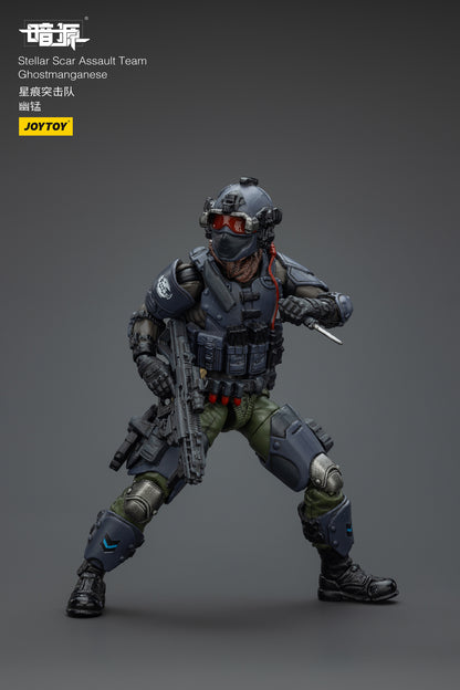 Stellar Scar Assault Team- Action Figure by JOYTOY