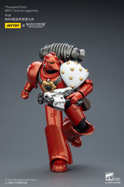 MKVI Tactical Legionary-Warhammer "The Horus Heresy" -Warhammer 40k 1/18 Action Figure By JOYTOY