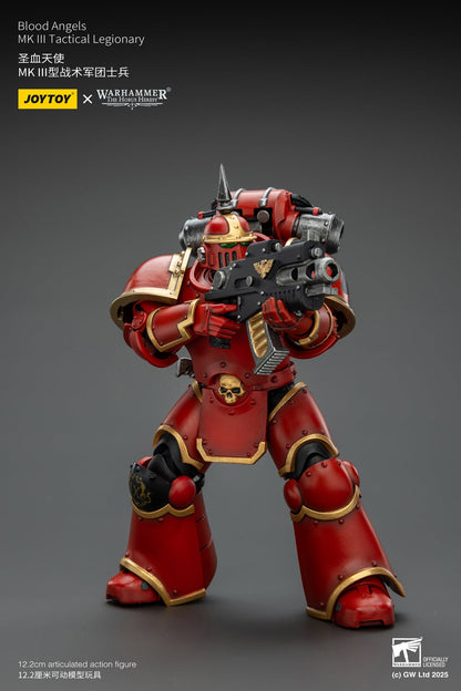 MK lll Tactical Legionary- Warhammer "The Horus Heresy" Action Figure By JOYTOY