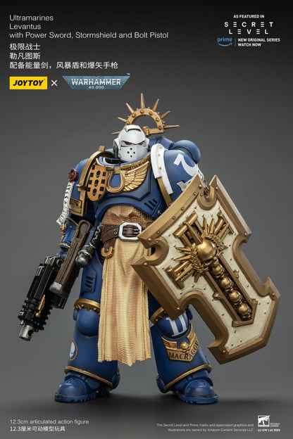 Ultramarines -Warhammer 40,000 1/18 Action Figure By JOYTOY