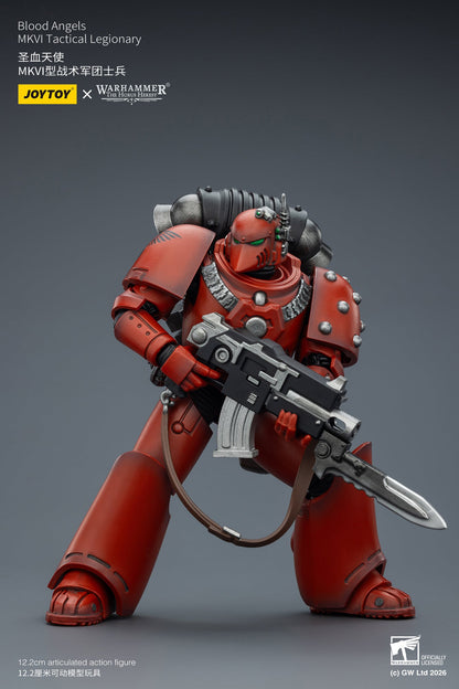 MKVI Tactical Legionary-Warhammer "The Horus Heresy" -Warhammer 40k 1/18 Action Figure By JOYTOY