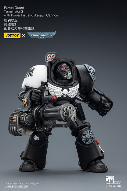 Raven Guard Terminator -Warhammer 40k 1/18 Action Figure By JOYTOY