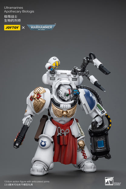 Ultramarines Apothecary Biologis - Warhammer 40K Action Figure By JOYTOY