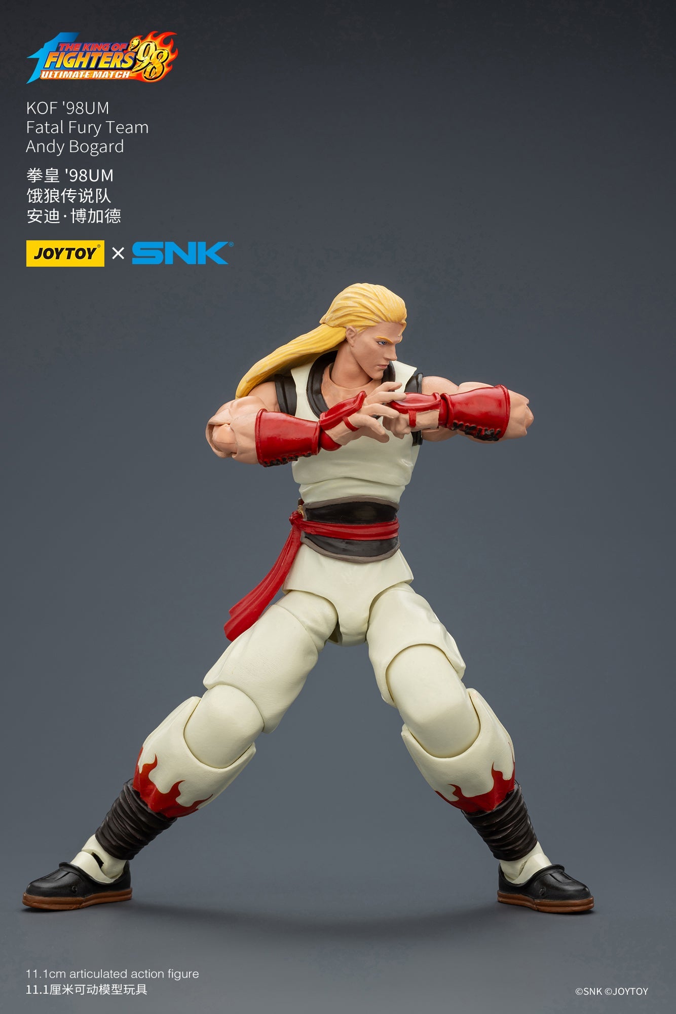 KOF '98UM Fatal Fury Team -Warhammer 40k 1/18 Action Figure By JOYTOY