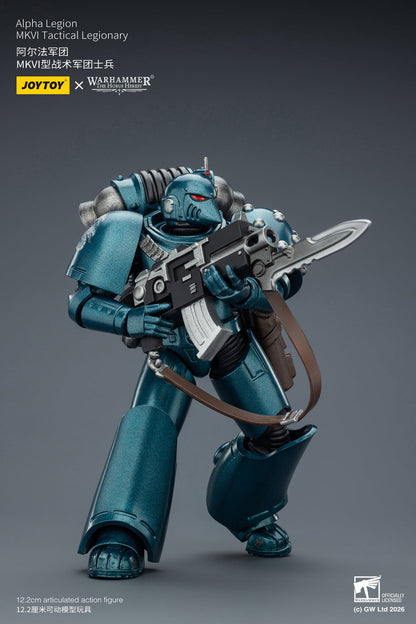 MKVI Tactical Legionary-Warhammer "The Horus Heresy" -Warhammer 40k 1/18 Action Figure By JOYTOY
