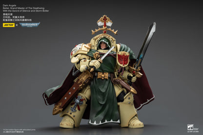 Dark Angels Belial, Grand Master of The Deathwing With the Sword of Silence and Storm Bolter