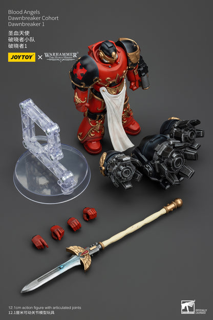 Blood Angels Dawnbreaker - Warhammer "The Horus Heresy" Action Figure By JOYTOY