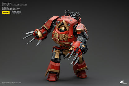 Blood Angels Contemptor - Incaendius Dreadnought - Warhammer "The Horus Heresy" Action Figure By JOYTOY