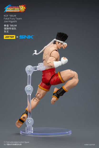 KOF '98UM Fatal Fury Team -Warhammer 40k 1/18 Action Figure By JOYTOY