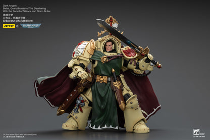 Dark Angels Belial, Grand Master of The Deathwing With the Sword of Silence and Storm Bolter
