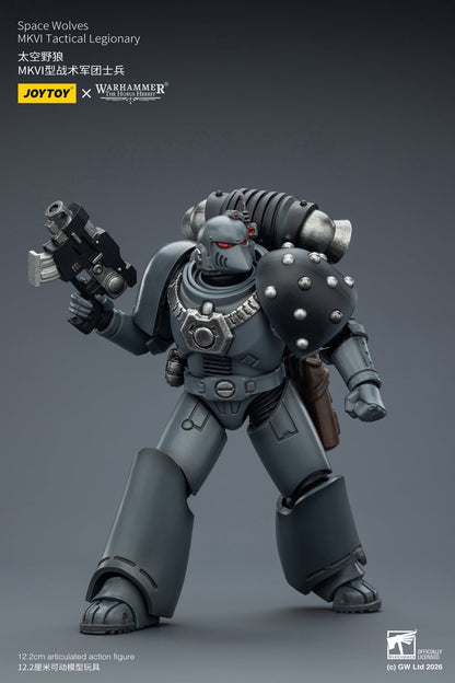 MKVI Tactical Legionary-Warhammer "The Horus Heresy" -Warhammer 40k 1/18 Action Figure By JOYTOY