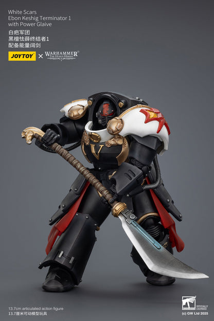 White Scars Legion Praetor - "Warhammer "The Horus Heresy 1/18 Action Figure By JOYTOY