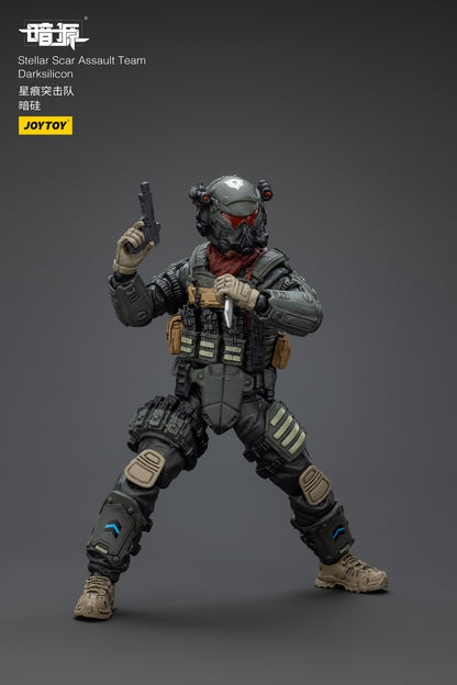 Stellar Scar Assault Team- Action Figure by JOYTOY