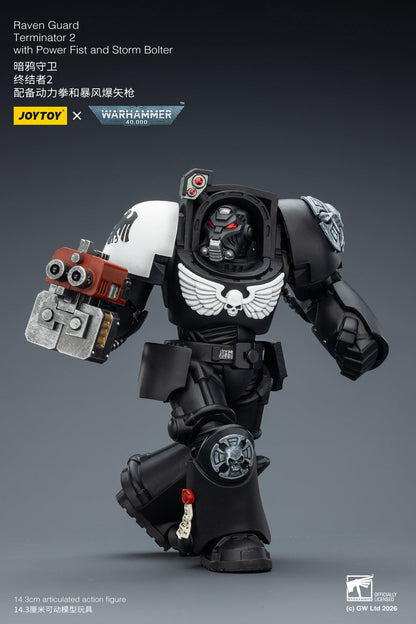 Raven Guard Terminator -Warhammer 40k 1/18 Action Figure By JOYTOY