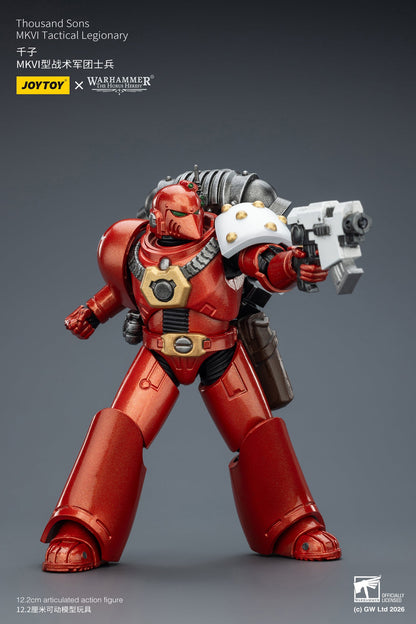 MKVI Tactical Legionary-Warhammer "The Horus Heresy" -Warhammer 40k 1/18 Action Figure By JOYTOY