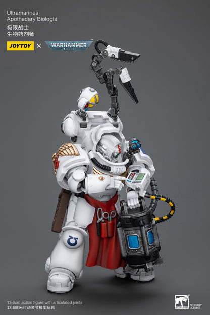 Ultramarines Apothecary Biologis - Warhammer 40K Action Figure By JOYTOY