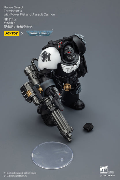 Raven Guard Terminator -Warhammer 40k 1/18 Action Figure By JOYTOY