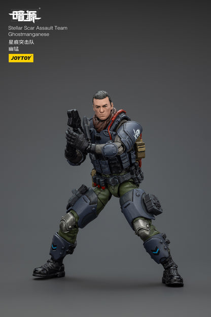 Stellar Scar Assault Team- Action Figure by JOYTOY