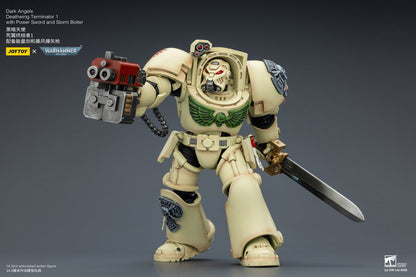 Dark Angels Deathwing Terminator -Warhammer 40k 1/18 Action Figure By JOYTOY