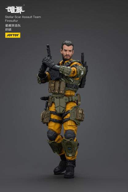 Stellar Scar Assault Team- Action Figure by JOYTOY