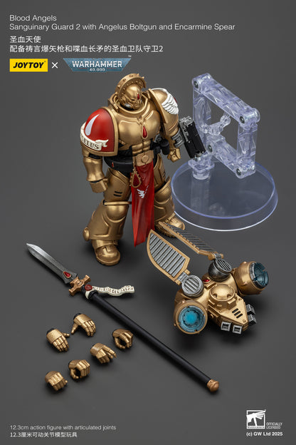 Blood Angels-1/18 warhammer 40k Action Figure By JOYTOY