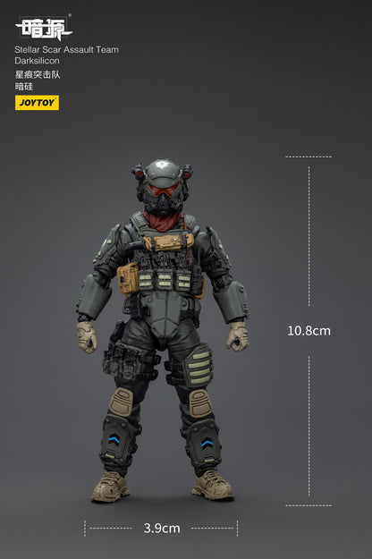 Stellar Scar Assault Team- Action Figure by JOYTOY