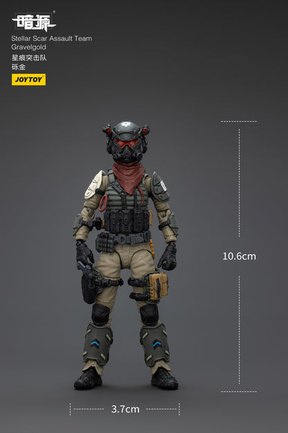 Stellar Scar Assault Team- Action Figure by JOYTOY