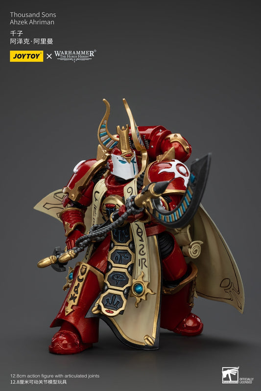 (RE-RUN SEP)Thousand sons Ahzek Ahriman - "The Horus Heresy" Warhammer 40k Action Figure By JOYTOY