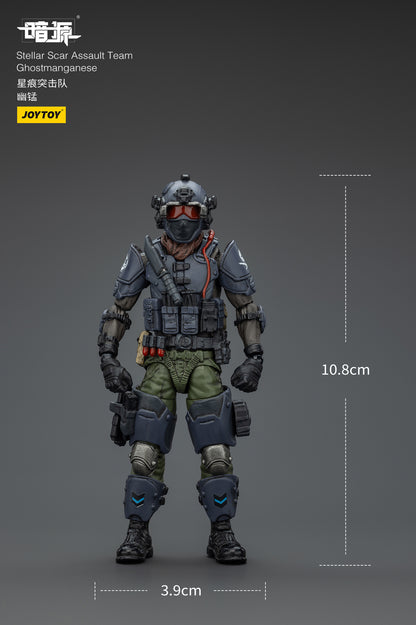 Stellar Scar Assault Team- Action Figure by JOYTOY