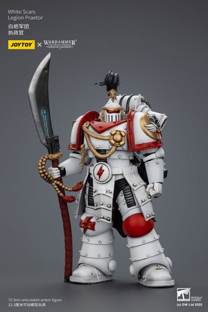 White Scars Legion Praetor - "Warhammer "The Horus Heresy 1/18 Action Figure By JOYTOY