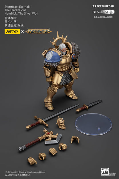 Stormcast Eternals The Blacktalons - Warhammer AGE OF SIGMAR - Action Figure By JOYTOY