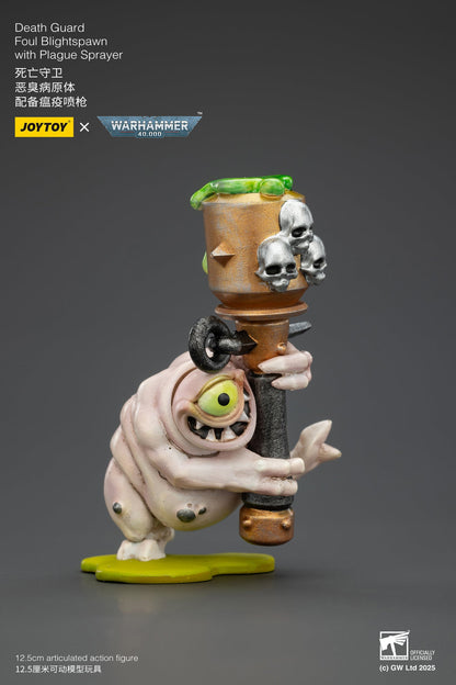 Death Guard Foul Blightspawn with Plague Sprayer-"Warhammer 40,000" 1/18 Action Figure By JOYTOY