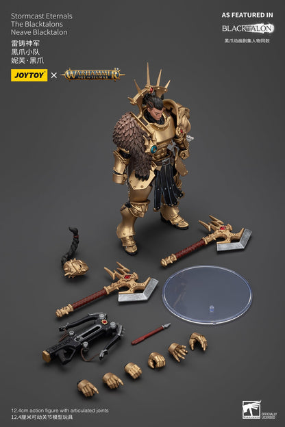 Stormcast Eternals The Blacktalons - Warhammer AGE OF SIGMAR - Action Figure By JOYTOY