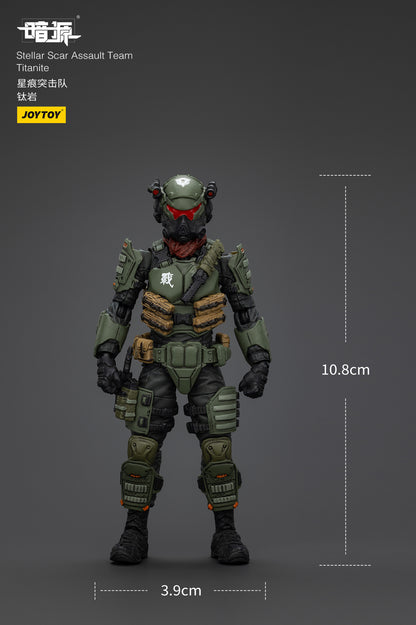 Stellar Scar Assault Team- Action Figure by JOYTOY