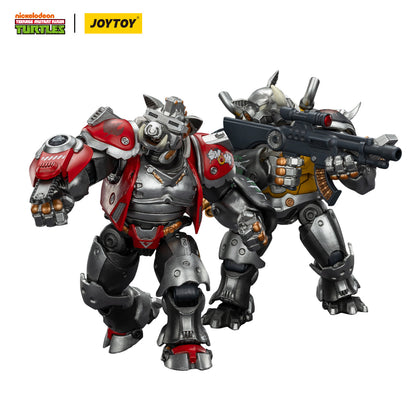 TMNT-Super Bebop -TMNT 40k 1/18 Action Figure By JOYTOY
