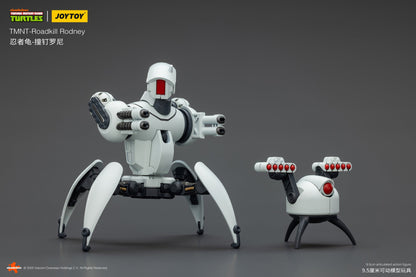 TMNT-Roadkill Rodney - TMNT 1/18 Action Figure by JOYTOY