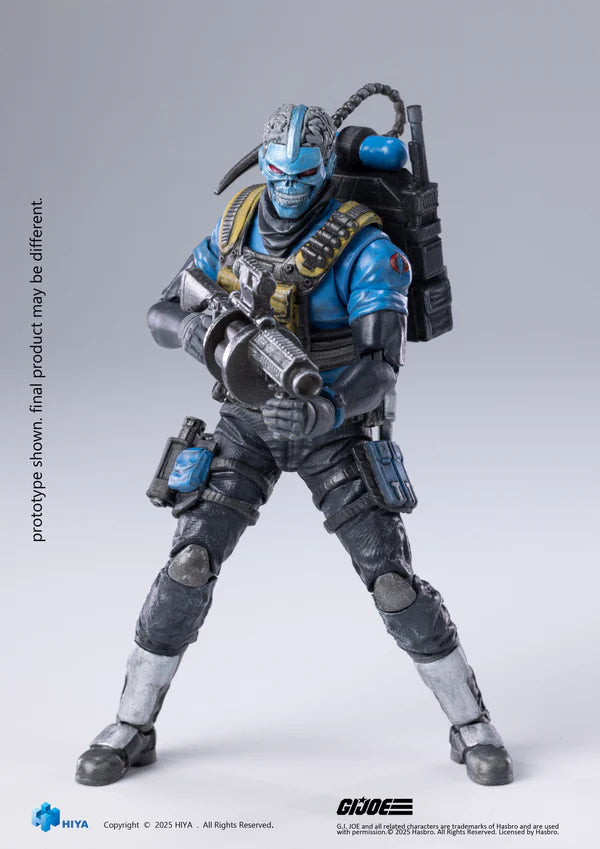 G.I.Joe Range Viper 1/18 Scale - Action Figure By HIYA Toys