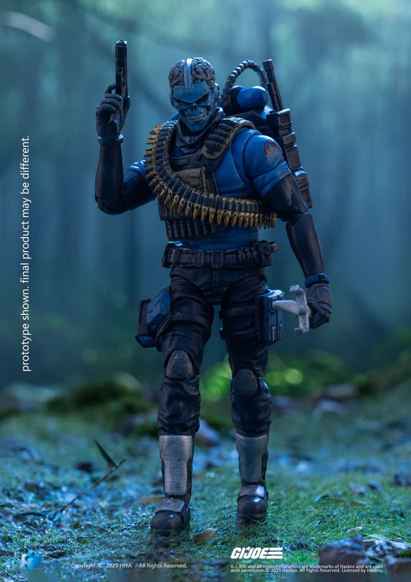 G.I.Joe Range Viper 1/18 Scale - Action Figure By HIYA Toys
