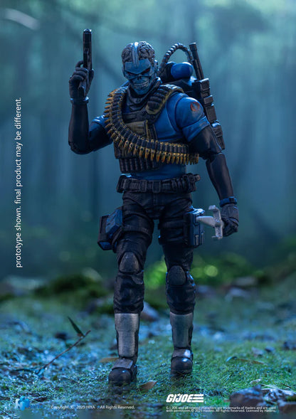 G.I.Joe Range Viper 1/18 Scale - Action Figure By HIYA Toys
